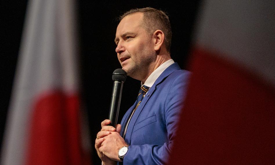 Nawrocki: Polska jest bardziej potrzebna Europie niż Europa Polsce