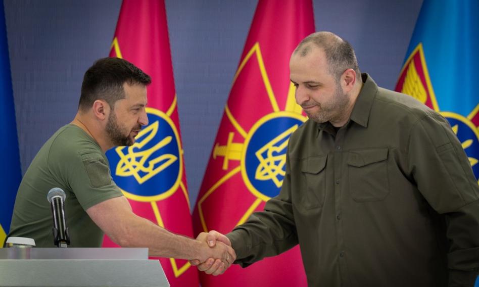 Prezydent Ukrainy mianował Rustema Umierowa sekretarzem Rady Bezpieczeństwa Narodowego i Obrony