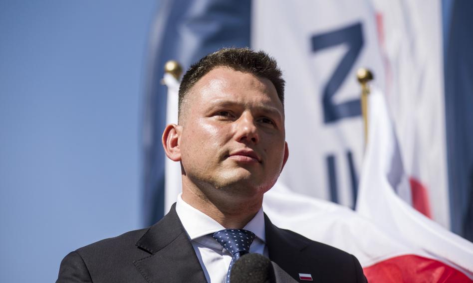 Tusk i Trzaskowski nie wyślą żołnierzy na Ukrainę? Mentzen: Nie wolno im wierzyć