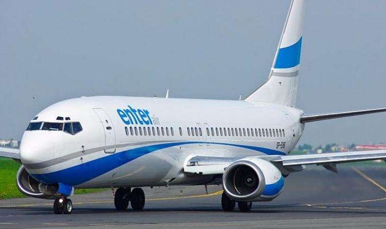 Enter Air notuje spory popyt na loty, chce w 2022 roku osiągnąć zysk netto