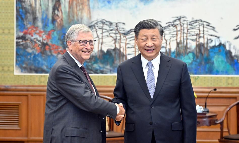 Xi Jinping spotkał się z Billem Gatesem. Ma nadzieję na kontynuację przyjaźni między USA a Chinami