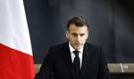 Blokada cieśniny Ormuz niczego nie zmienia. Macron: Nie możemy cofnąć sankcji wobec Rosji