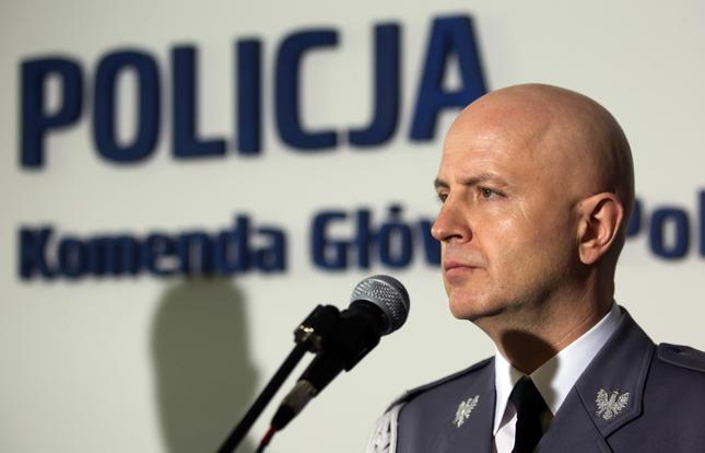 Komendant Główny Policji Jarosław Szymczyk