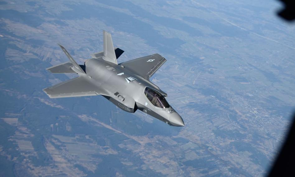 Departament Stanu zatwierdził sprzedaż myśliwców F-35 dla Niemiec