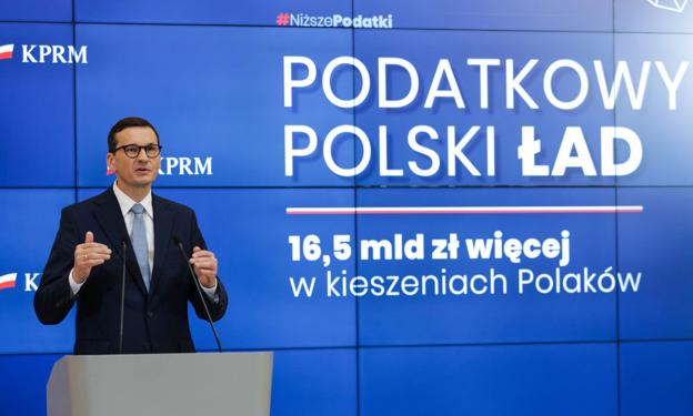 EY: wyższe wynagrodzenie po wejściu "Polskiego ładu" może oznaczać dopłatę podatku