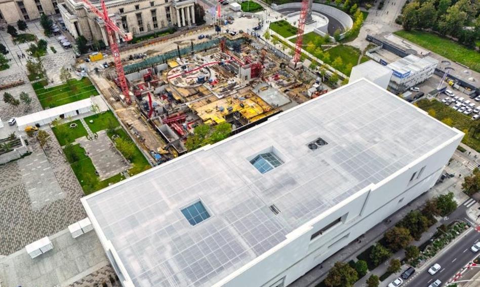 Zmiany w projekcie TR Warszawa. Nowa elewacja i 50 mln zł oszczędności