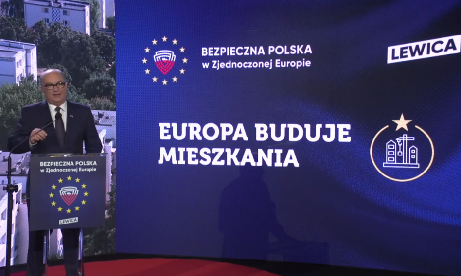 2 maja dniem wolnym od pracy, pensja minimalna i kryzys na rynku nieruchomości. Lewica przedstawiła postulaty działań w ramach UE