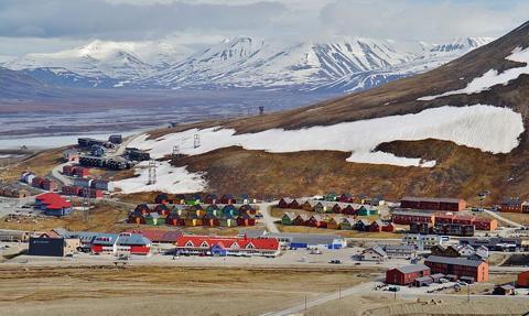 Norwegia: pierwszy w historii napad na bank na Spitsbergenie