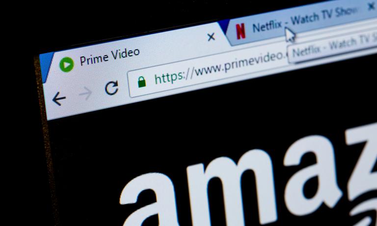 Amazon beat Netflix.  One movie at the moment, but is this the start of changes for streaming?