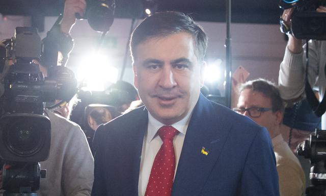 Były prezydent Gruzji Saakaszwili odzyskał obywatelstwo Ukrainy