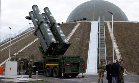 Niemcy uruchomili pierwszą część systemu przeciwrakietowego Arrow 3