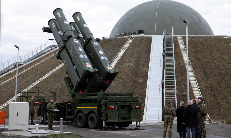 Niemcy uruchomili pierwszą część systemu przeciwrakietowego Arrow 3