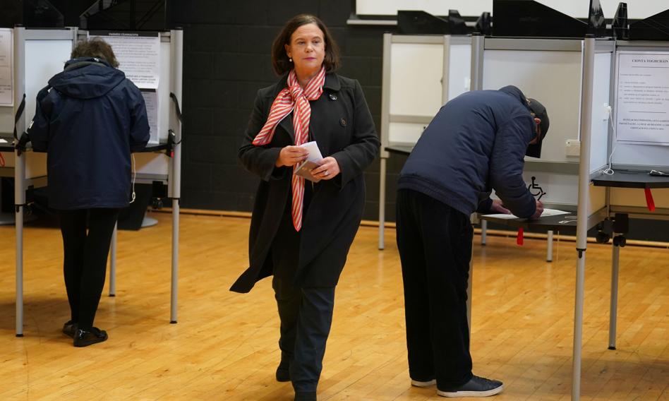 Niewielka przewaga Sinn Fein w wyborach parlamentarnych w Irlandii