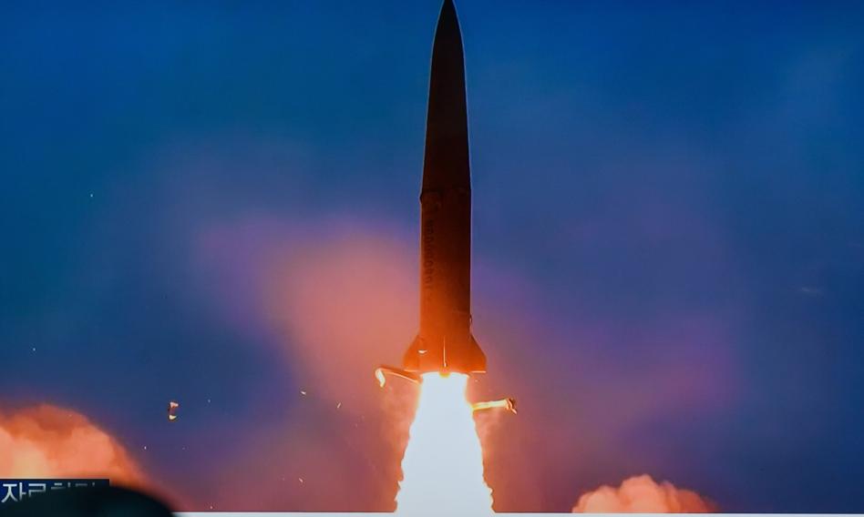 North Korea fires ballistic missile over 700 km — second test in a week