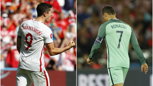 Robert Lewandowski czy Cristiano Ronaldo - kto będzie górą w ćwierćfinale Euro 2016?