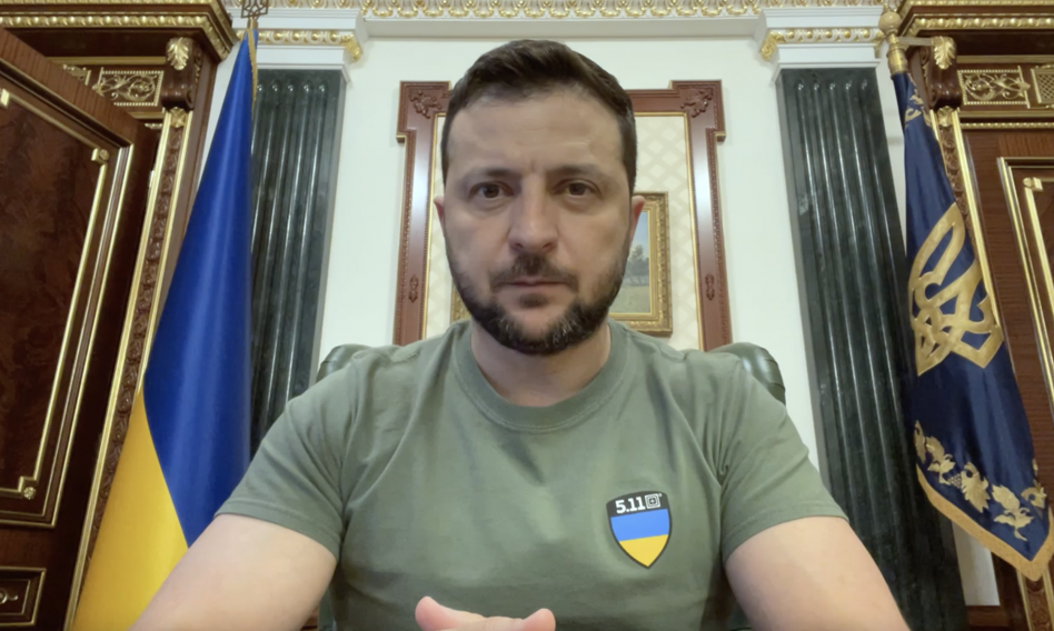 Zełenski: Armia ukraińska nie osiągnęła rezultatów, których bym sobie życzył