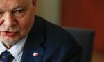 Glapiński broni niskich stóp procentowych