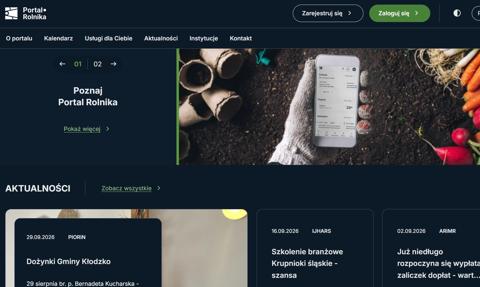 Portal Rolnika ma zastąpić papierowe wnioski. Rząd zapowiada kolejne funkcje