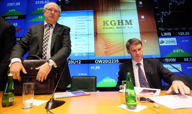 KGHM: mamy procedury na wypadek wrogiego przejęcia
