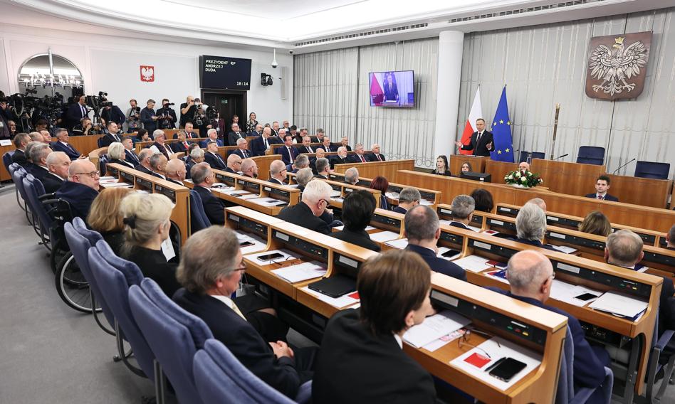 PiS znów robi pod górkę? Senat podzielony ws. ustawy o pomocy dla Ukraińców