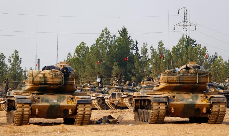 Syria: wspierane przez USA siły przeciwne roli Turcji w walce o Rakkę