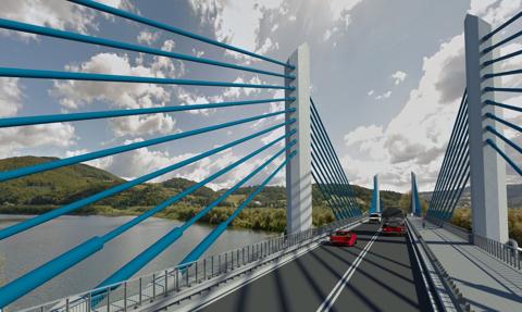 Jest decyzja środowiskowa dla budowy trzeciego mostu na Dunajcu