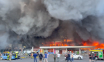 Rosjanie ostrzelali centrum handlowe, w którym było 1000 osób