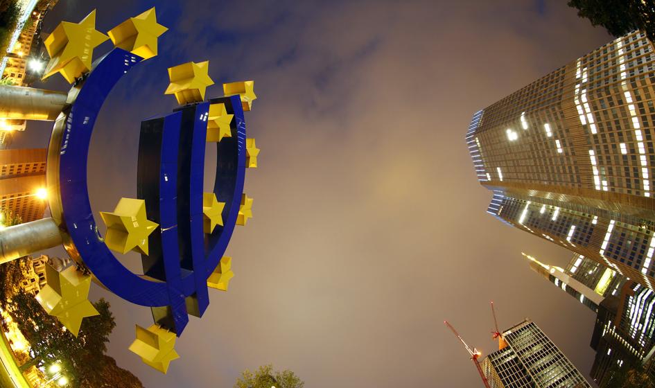 EBC prognozuje wzrost gospodarczy w strefie euro rzędu 1,6 proc.