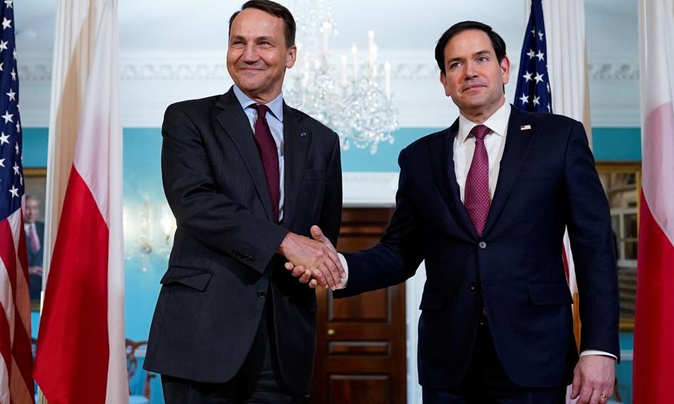 Sikorski po spotkaniu z Rubio: To była mocna rozmowa bliskich sojuszników