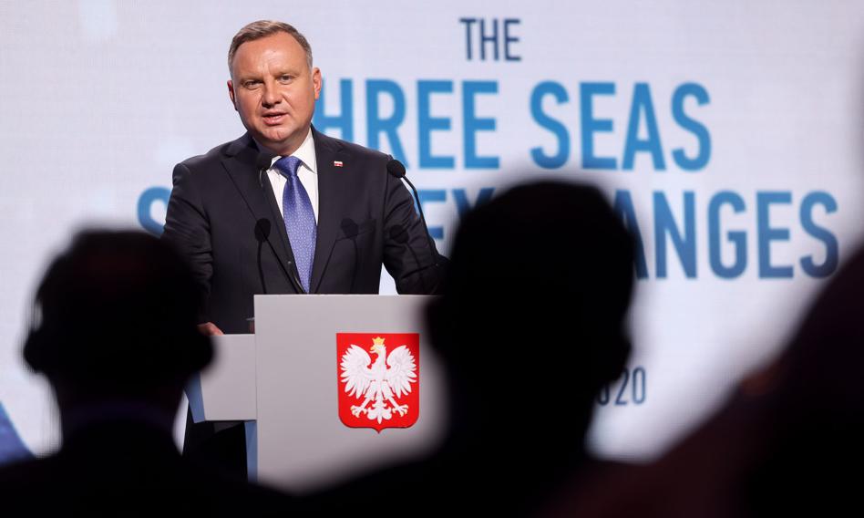 Prezydent Duda: Trzeba mobilizować firmy, by wzajemnie inwestowały w krajach Trójmorza