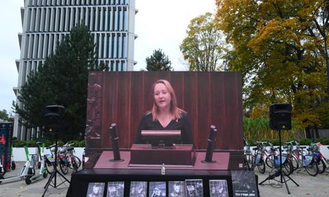 Tracz: Partie demokratyczne powinny stworzyć dwa bloki wyborcze w 2027 r.