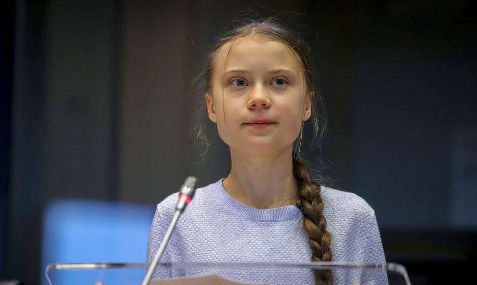 Brytyjscy studenci kwestionują sens wydania 24 tys. funtów na pomnik Grety Thunberg