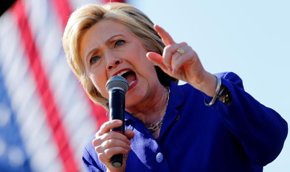 Hillary Clinton oficjalną kandydatką Demokratów na prezydenta