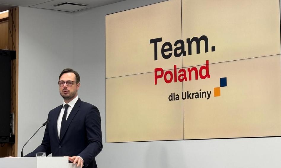 Grupa PFR rusza z marką Team Poland. Wesprze firmy odbudowujące Ukrainę