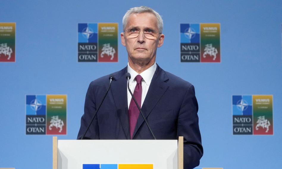 Szef NATO: Wsparcie dla Ukrainy to nie jałmużna, tylko nasz własny interes
