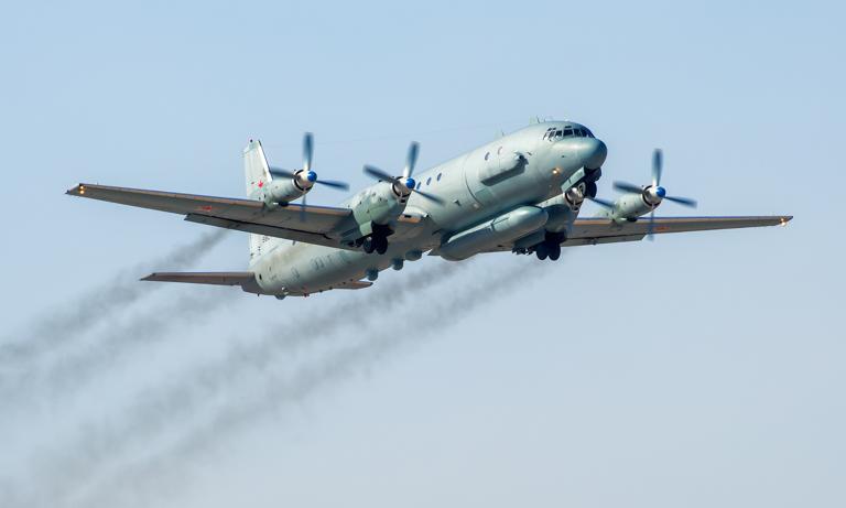 Rosyjski Ił-20 przechwycony przez polskie myśliwce. Jest komunikat wojska