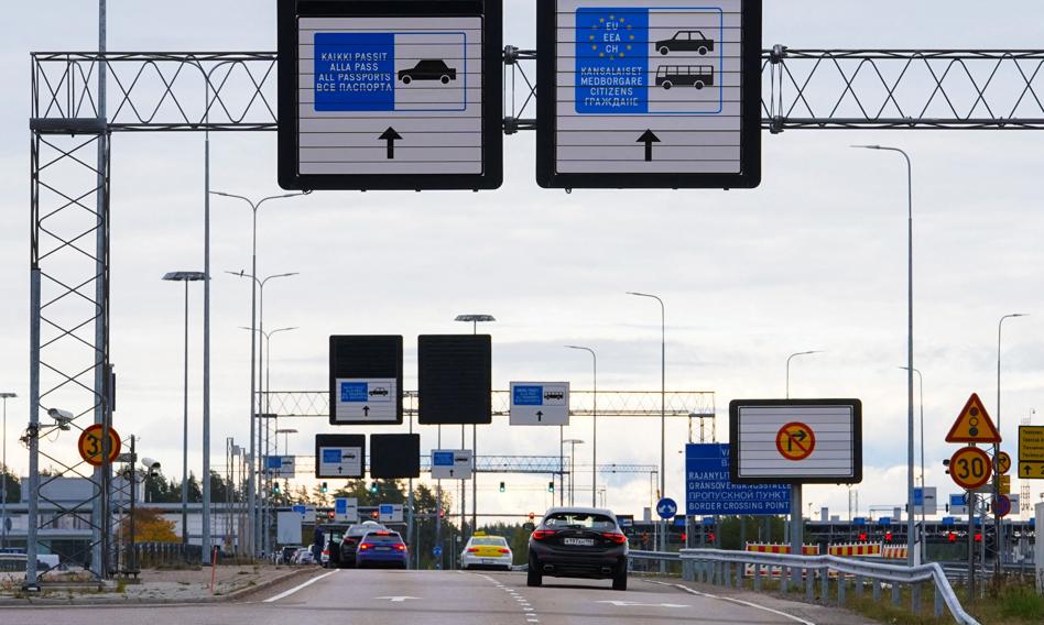 Imigranci bez dokumentów próbują wjeżdżać do Finlandii. Na rowerach...