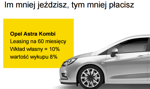 Idea Bank uzależni ratę leasingu od liczby przejechanych kilometrów