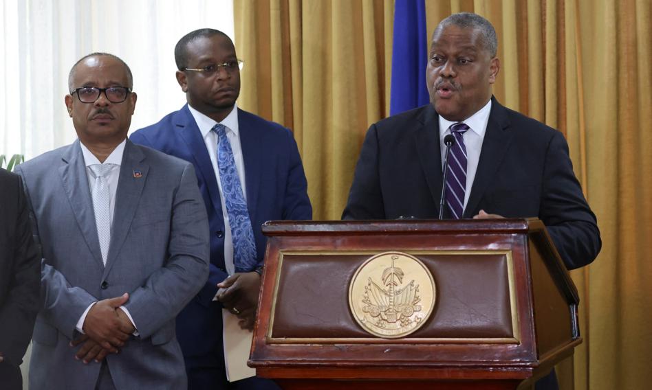 Nowo wybrany premier Haiti w szpitalu. Przyczyna nieznana