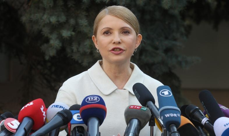Ukraina: czołowi politycy odchodzą z partii Julii Tymoszenko