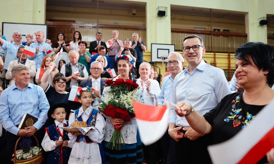 Morawiecki deklaruje wsparcie Polaków niezależnie od rodzaju kryzysu