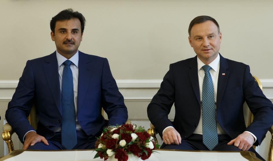 Emir Kataru: Chcemy zainteresować się polską ofertą sprzętu wojskowego
