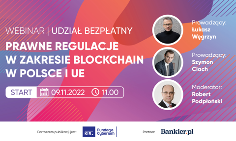 Prawne regulacje w zakresie blockchain w Polsce i UE. Zobacz trzeci odcinek Akademii Blockchain