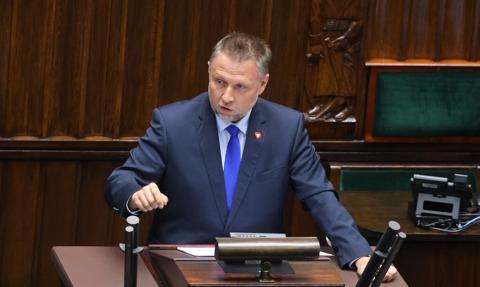 Klub PiS złożył wniosek o odwołanie Marcina Kierwińskiego z funkcji szefa MSWiA