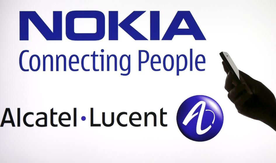 Nokia połknęła Alcatela