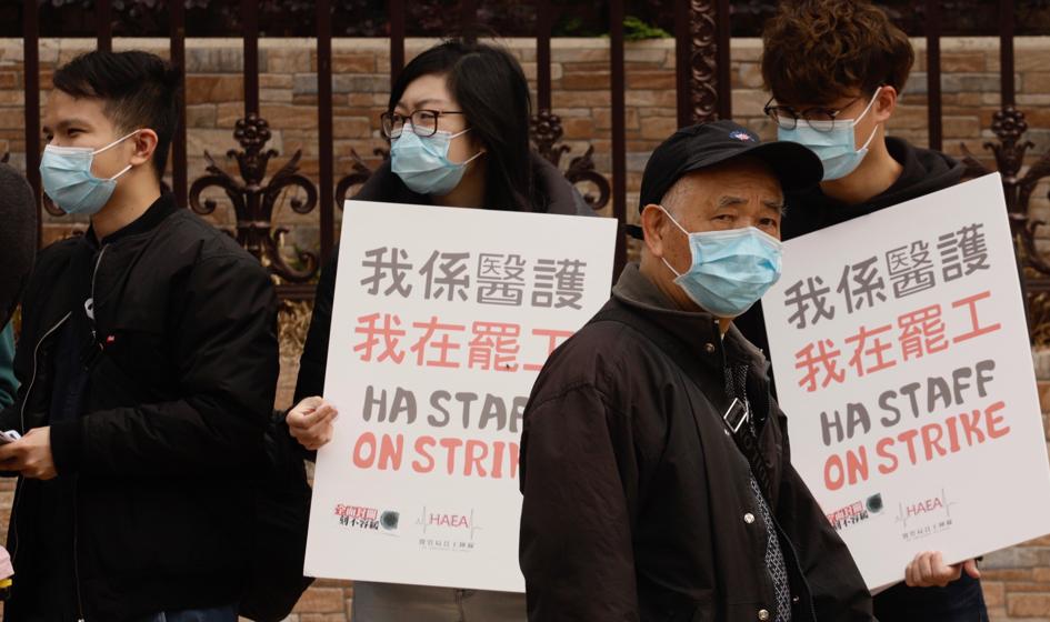 2,9 mln mieszkańców Hongkongu zyska prawo do osiedlenia się w Wielkiej Brytanii