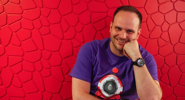 Marcin Kwaśnica, prezes Cherrypick Games