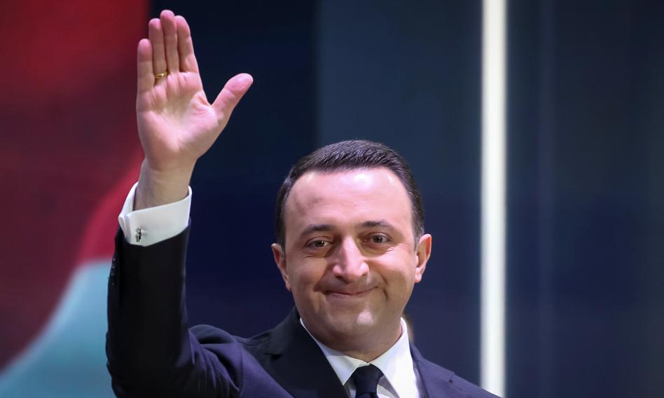 Szef Gruzińskiego Marzenia odchodzi z partii rządzącej