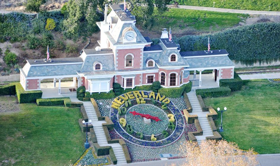 Ranczo Neverland Michaela Jacksona ma nowego właściciela