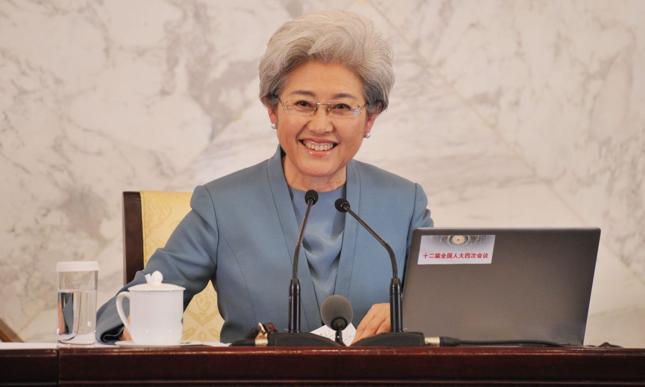Rzeczniczka chińskiego parlamentu Fu Ying